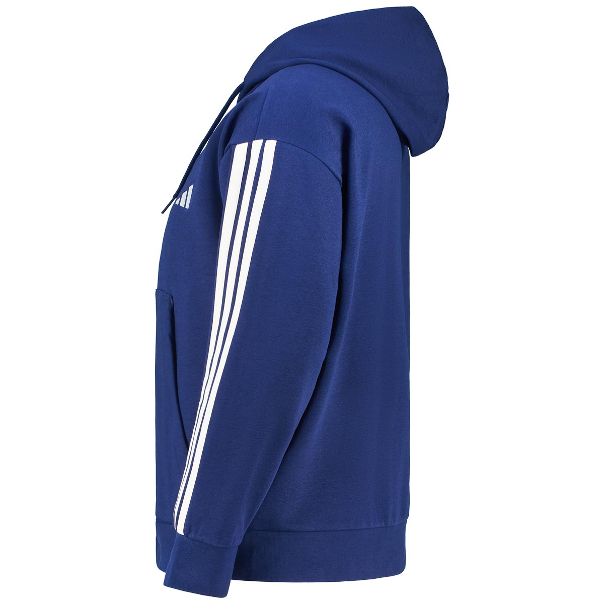 adidas Joggingjacke Farbe blau/weiß Größe: 4XL günstig online kaufen