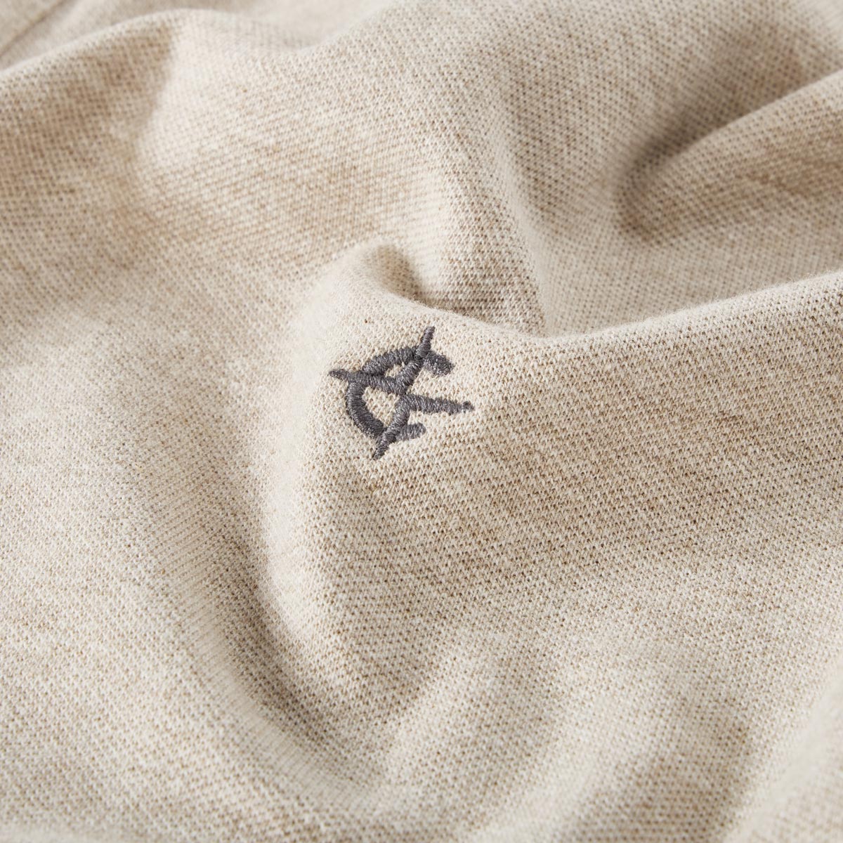 CASA MODA Poloshirt mit Elasthan beige
