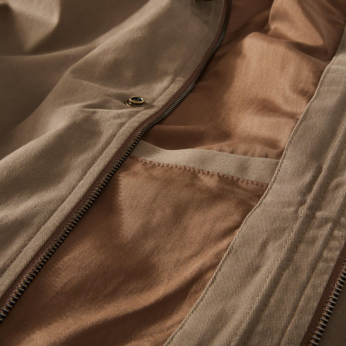 Jack&Jones Blousonjacke mit Stretch braun