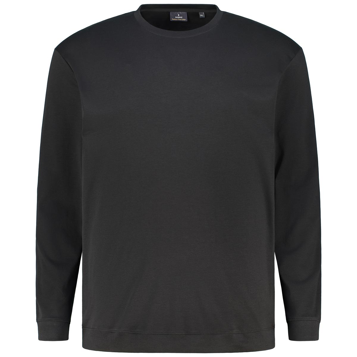 Longsleeve aus Pima-Baumwolle