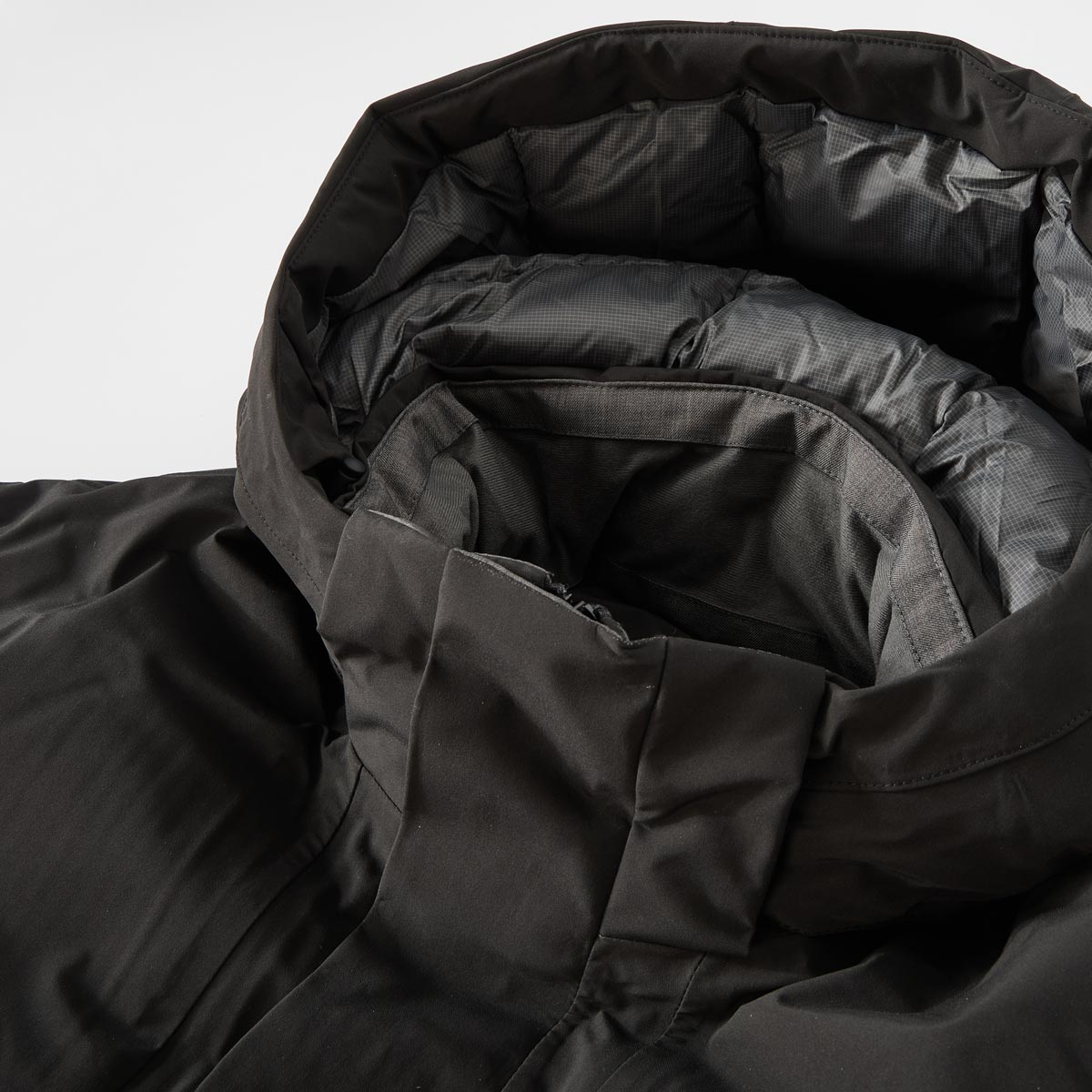 Jack&Jones Parka, wind- und wasserdicht schwarz
