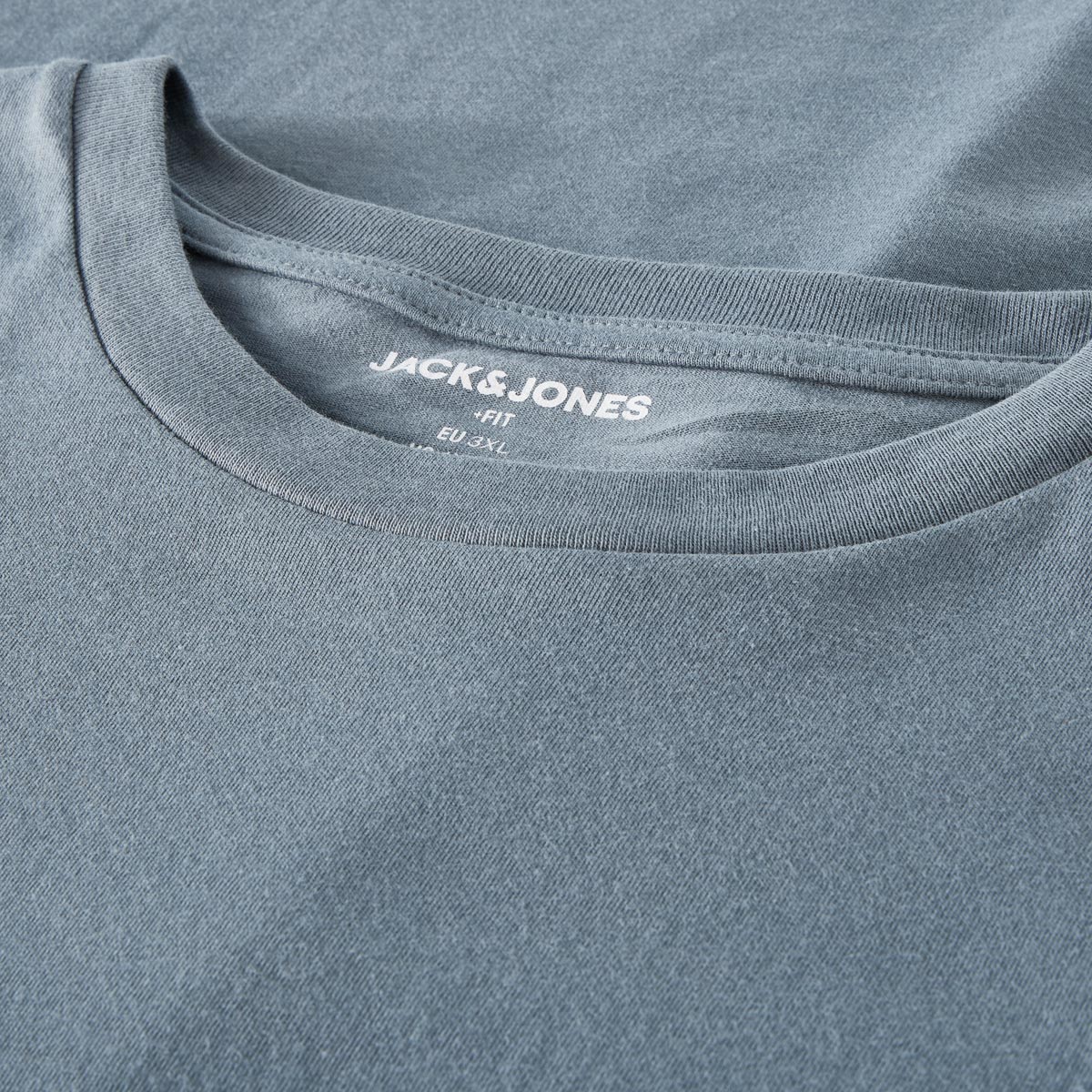 Jack&Jones T-Shirt mit Label-Print grau