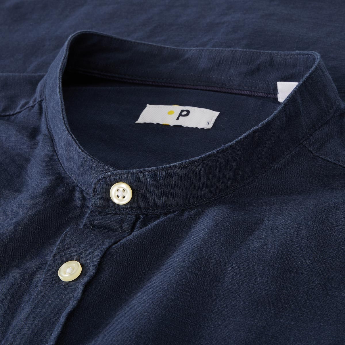 Pfundskerl Freizeithemd aus Baumwolle dunkelblau