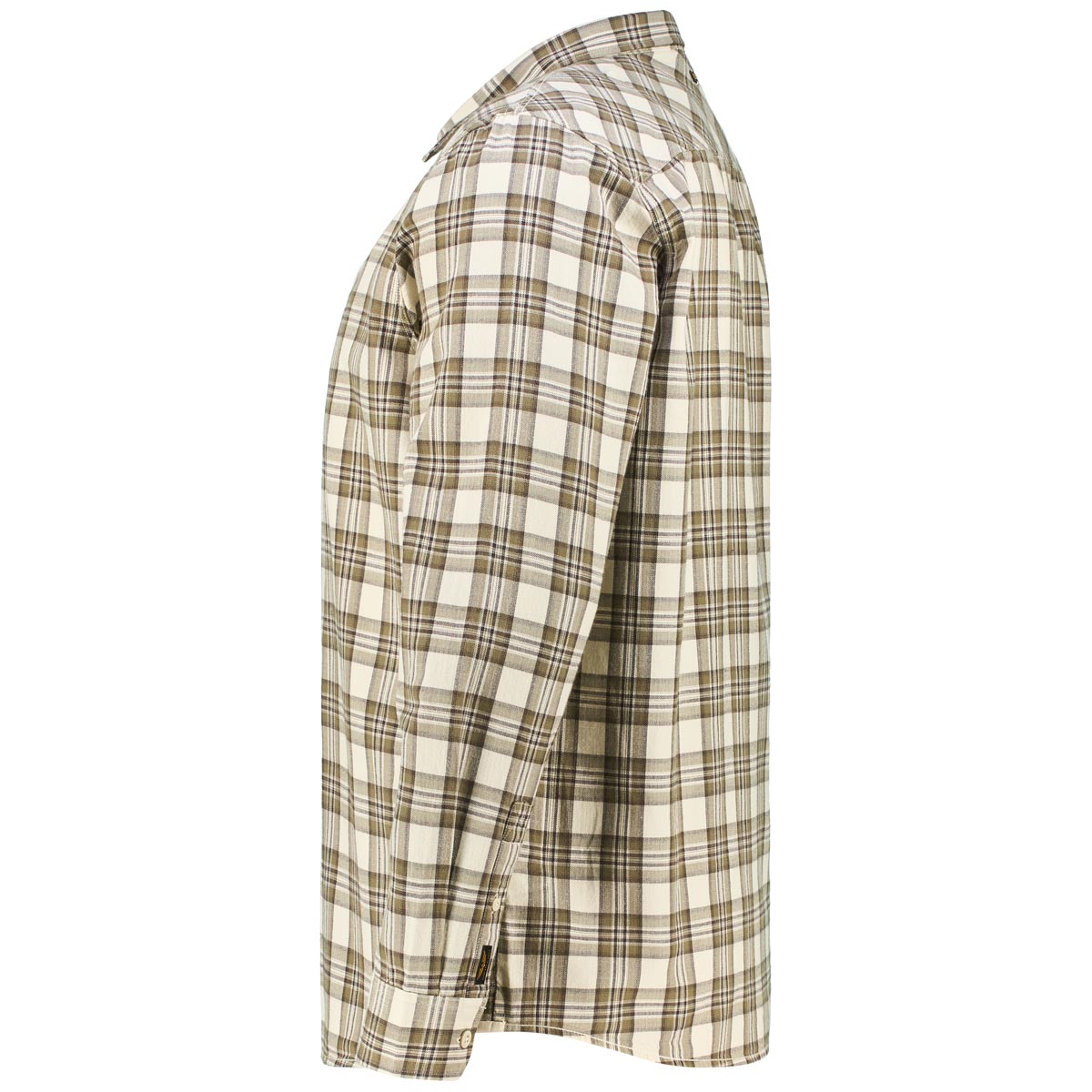 PME LEGEND Kariertes Flanellhemd Farbe weiß Größe: 5XL günstig online kaufen