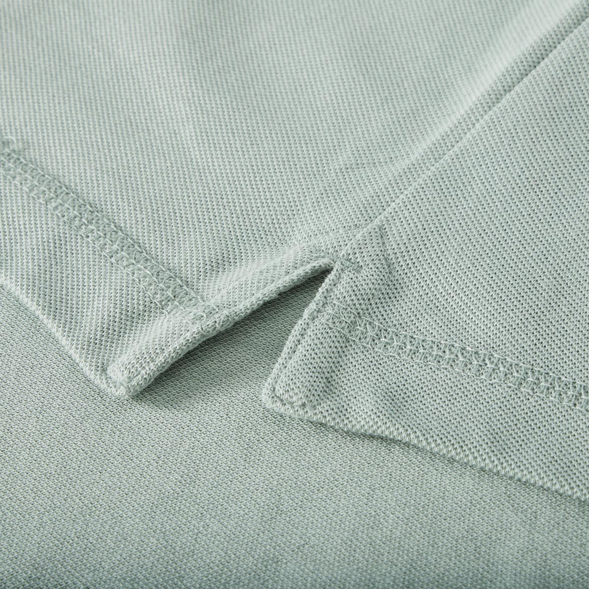 PME LEGEND Poloshirt mit Label-Stickerei grün