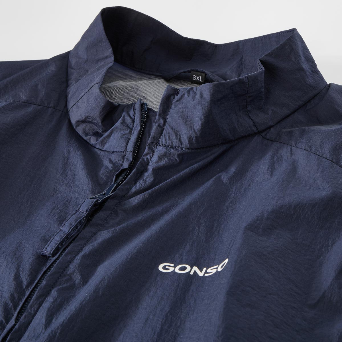 Gonso Leichte Rad-Weste, winddicht  dunkelblau