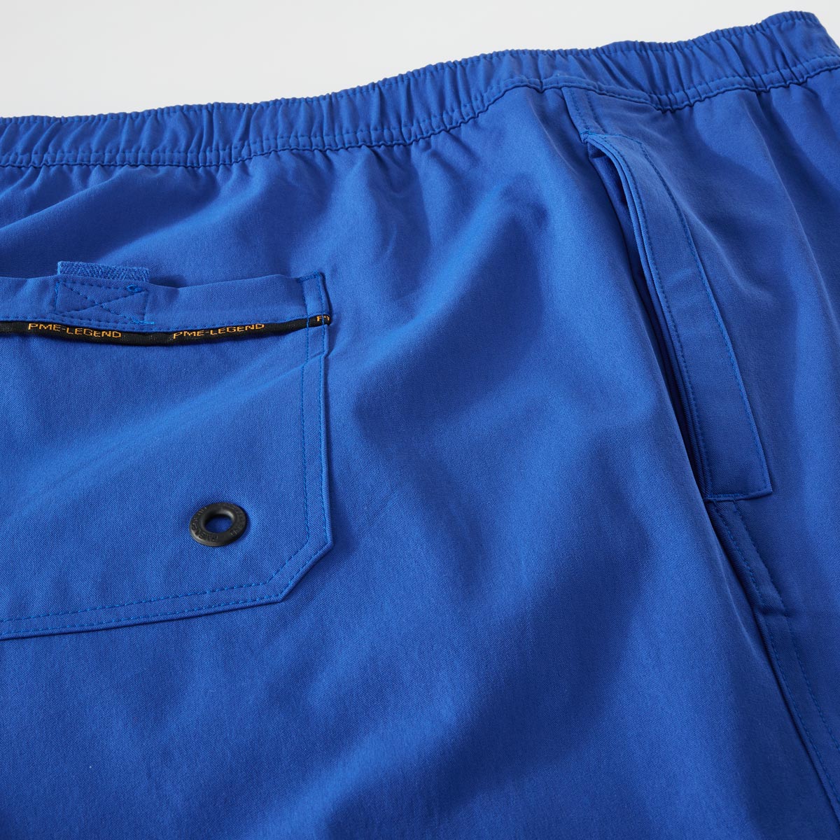 PME LEGEND Badeshorts mit Stretch royalblau