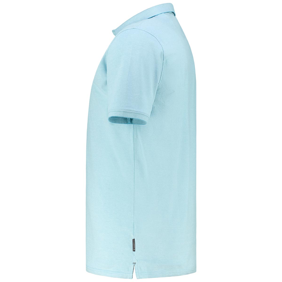 CASA MODA Poloshirt mit Elasthan türkis