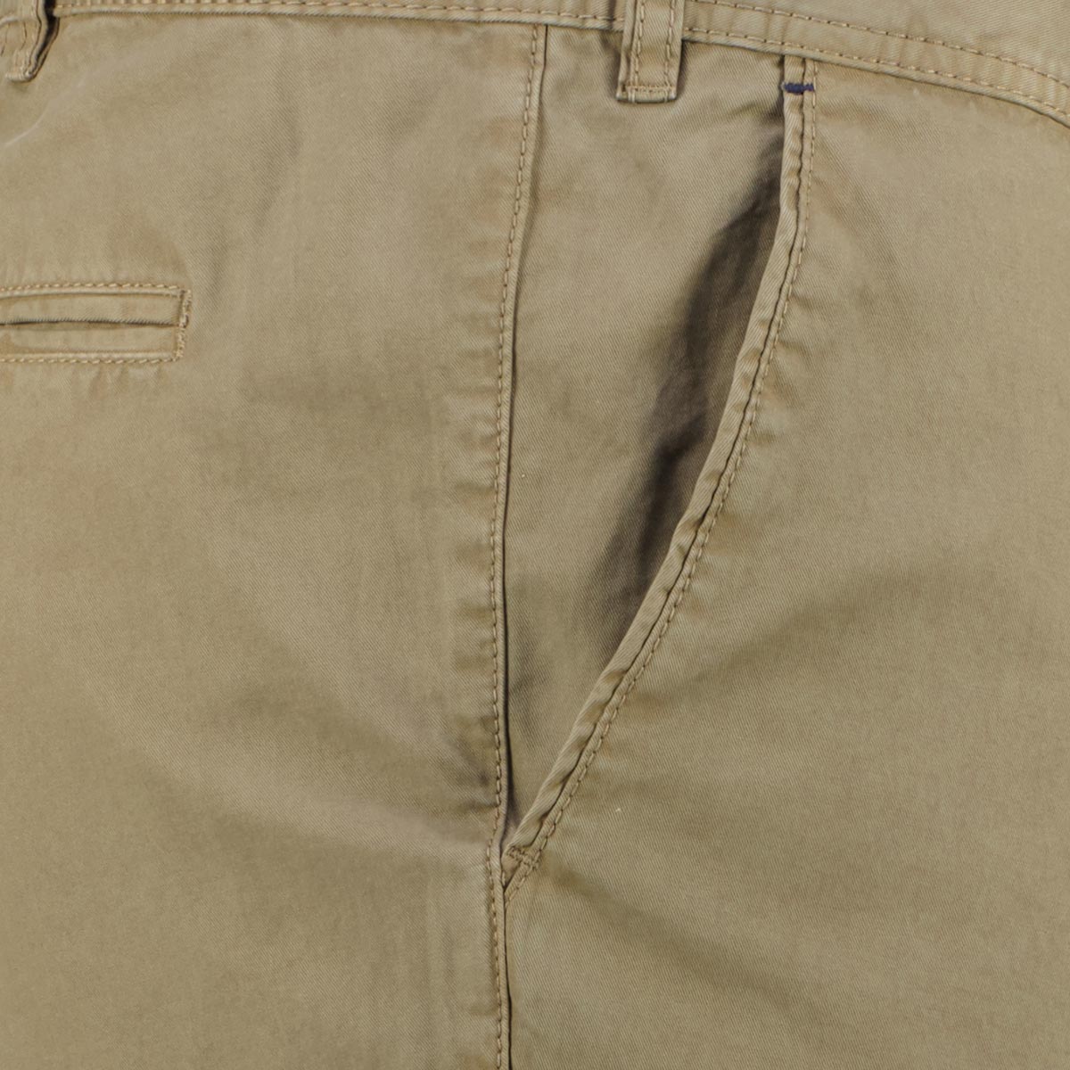 Redpoint Cargo-Shorts aus Baumwolle khaki