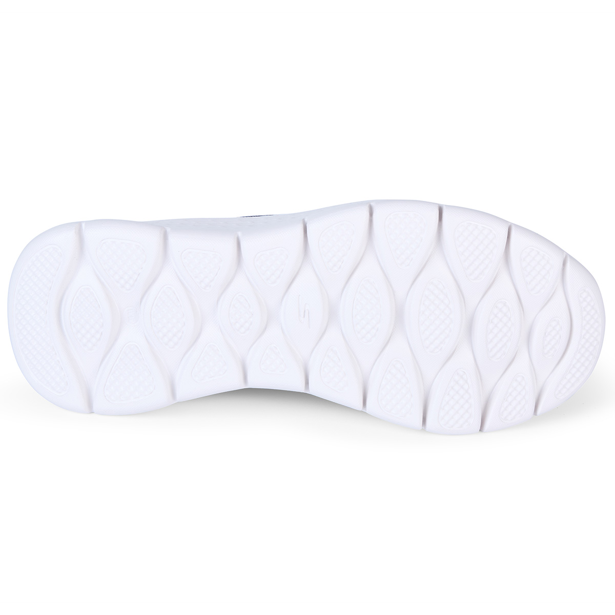 SKECHERS Sneaker mit "Memory Foam" - Sohle, atmungsaktiv grau