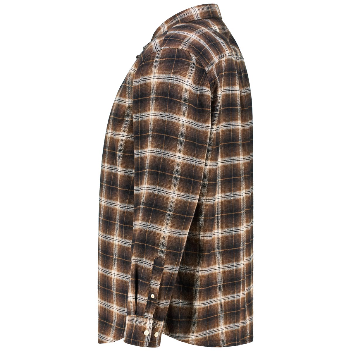Jack&Jones Kariertes Flanellhemd schwarz