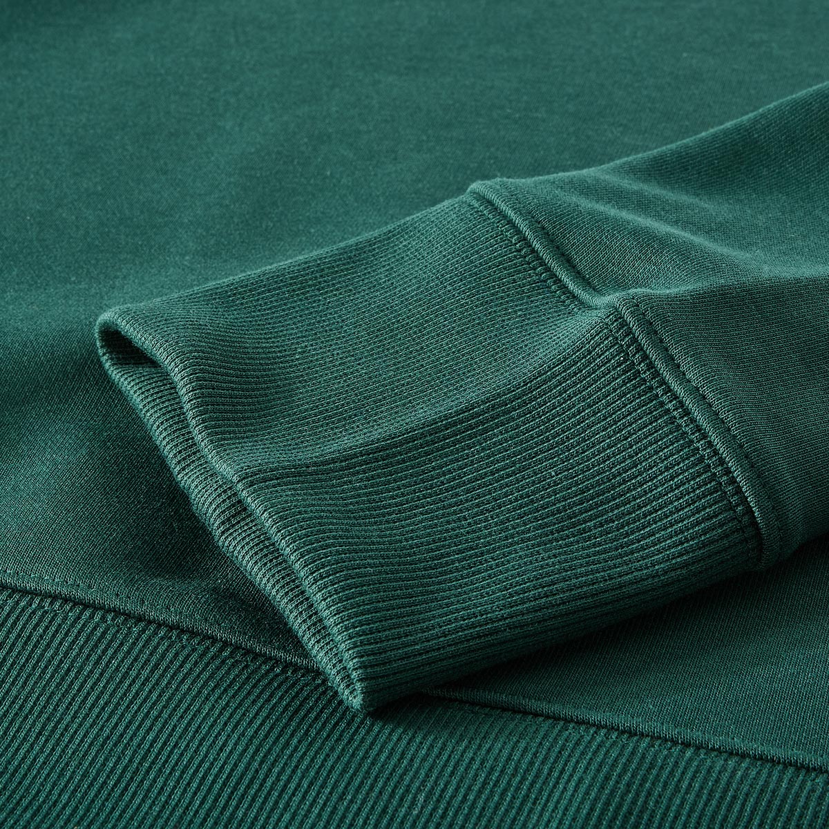 Gant Sweatshirt mit Elasthan dunkelgrün