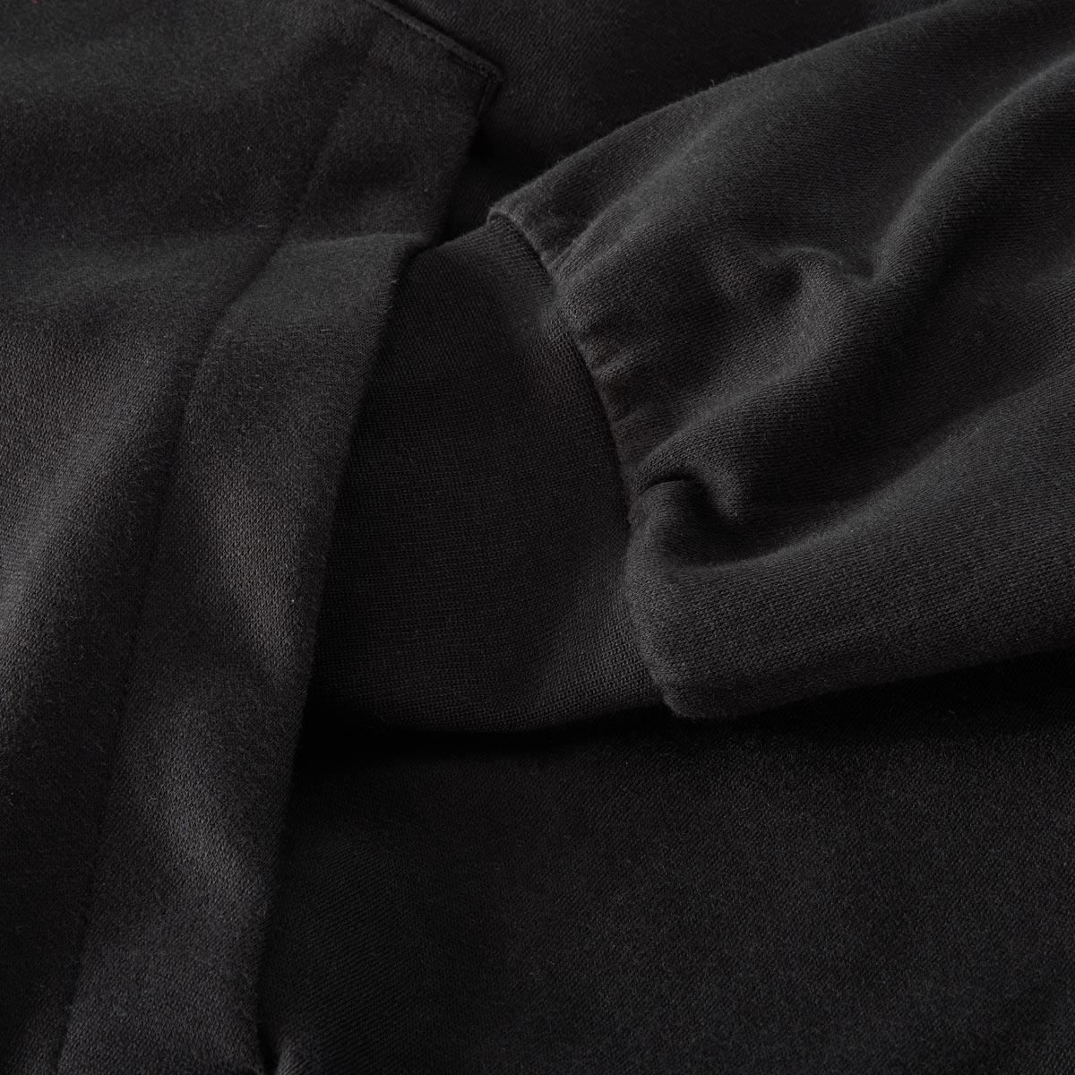 adidas Hoodie aus Baumwolle schwarz