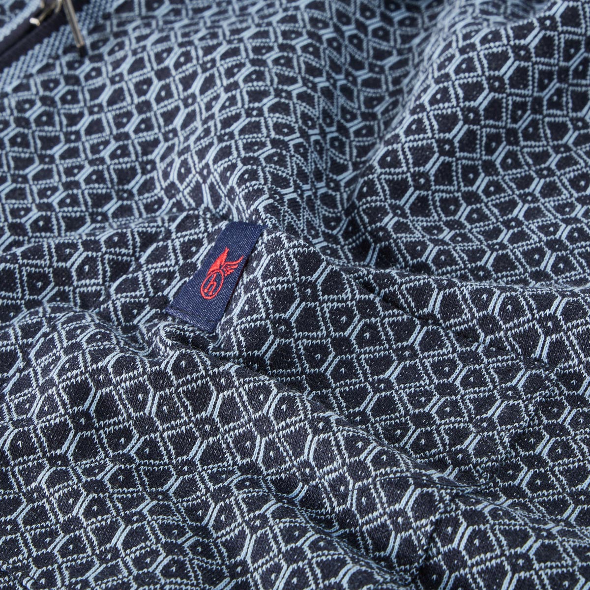 Hajo Poloshirt "Stay Fresh", bügelfrei marine