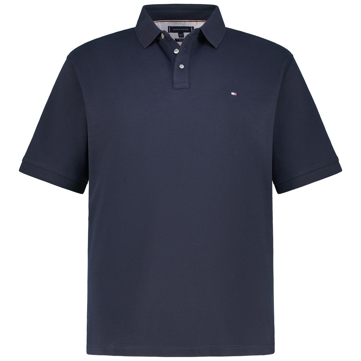 Tommy Hilfiger Poloshirt mit Stretch Farbe marine Größe: 4XL günstig online kaufen
