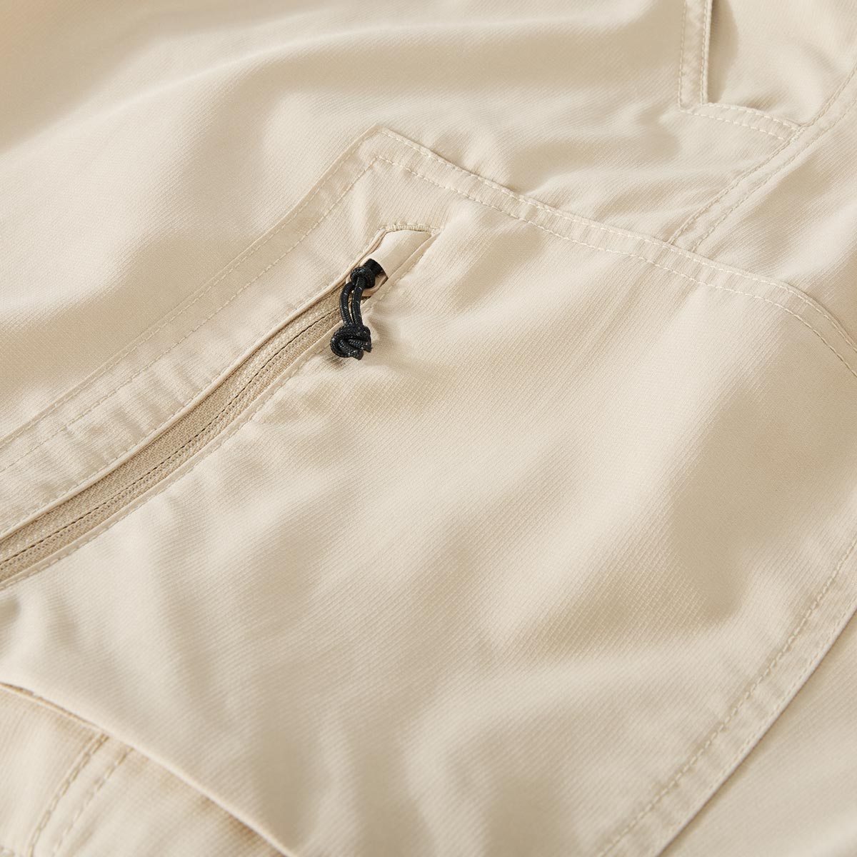 Columbia Zipp-Off Funktionshose, UV-Schutz und atmungsaktiv beige