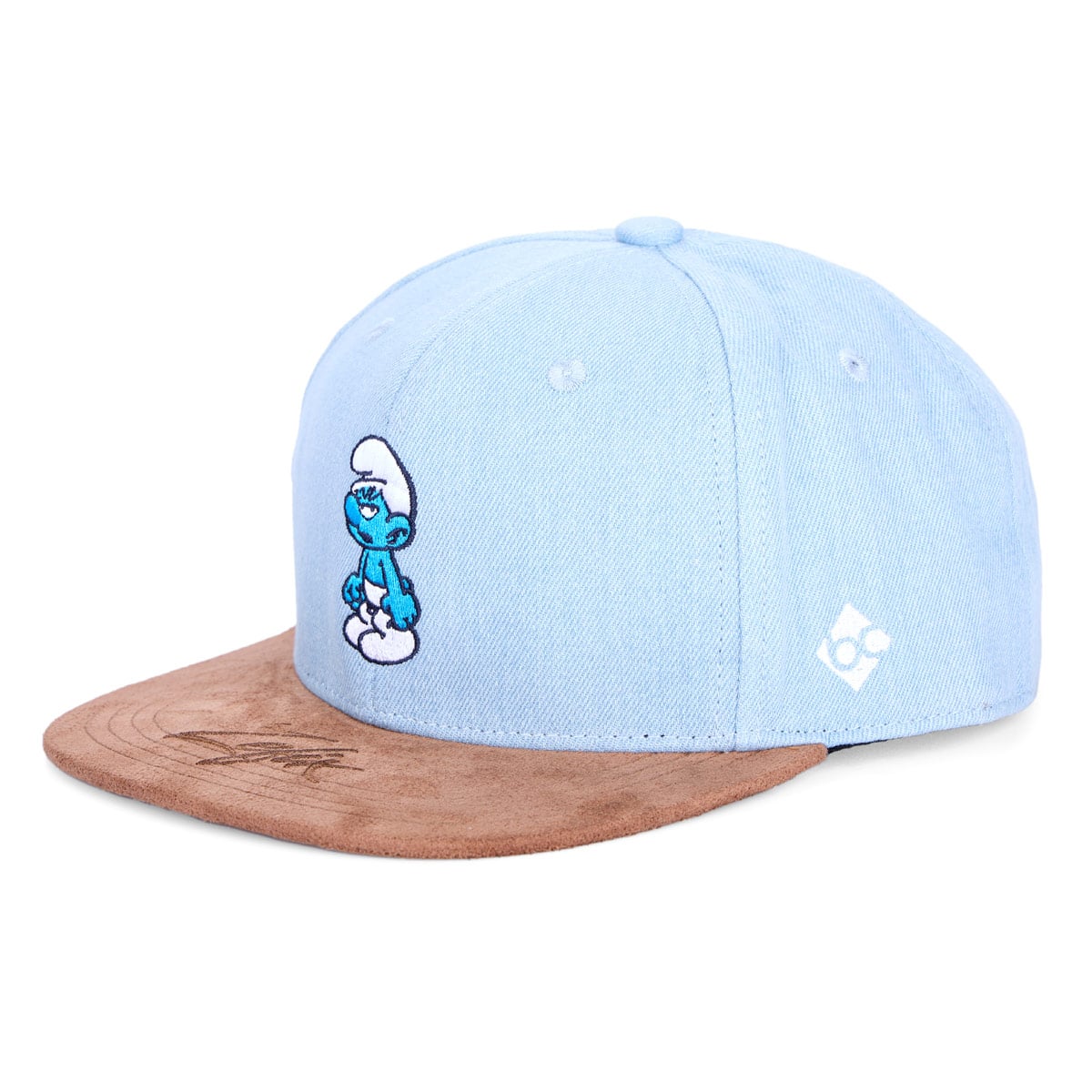 Bavarian Caps Snapback Cap "Muffi" Farbe hellblau Größe: One Size günstig online kaufen