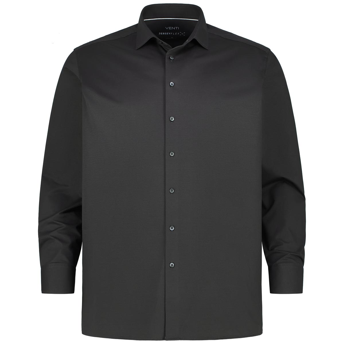 Businesshemd aus Stretch-Jersey