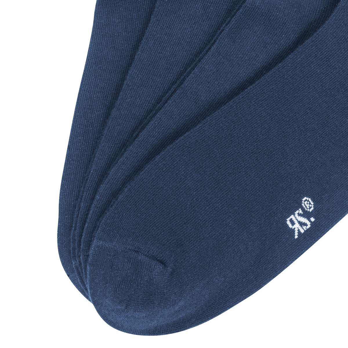 Harmony 4er-Pack Sneaker-Socken marine