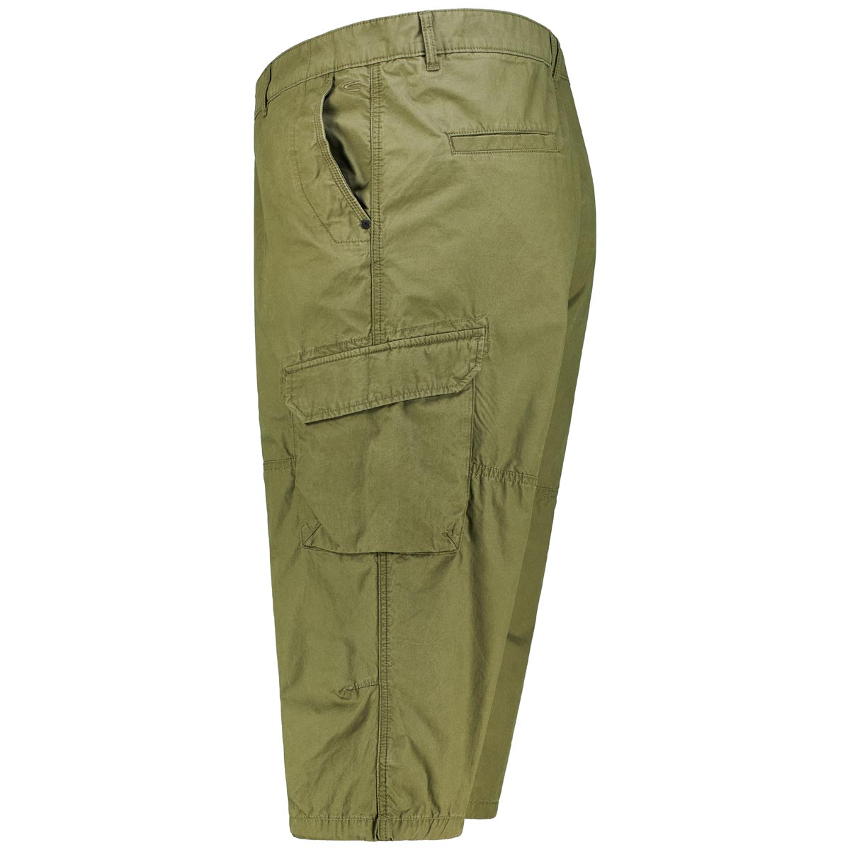 camel active Capri-Bermudas (3/4 lang) oliv