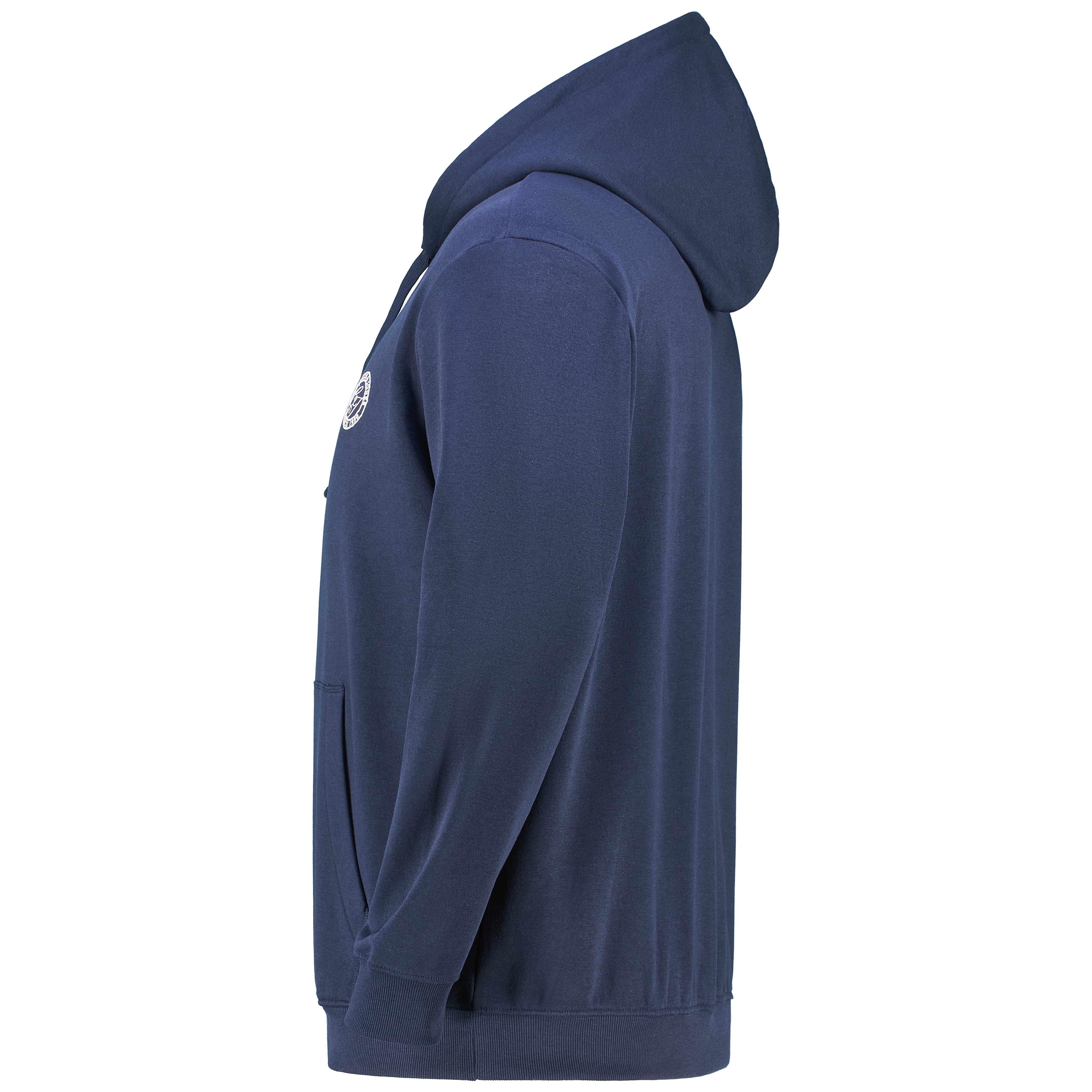 Jack&Jones Sweatshirt mit Label-Print blau