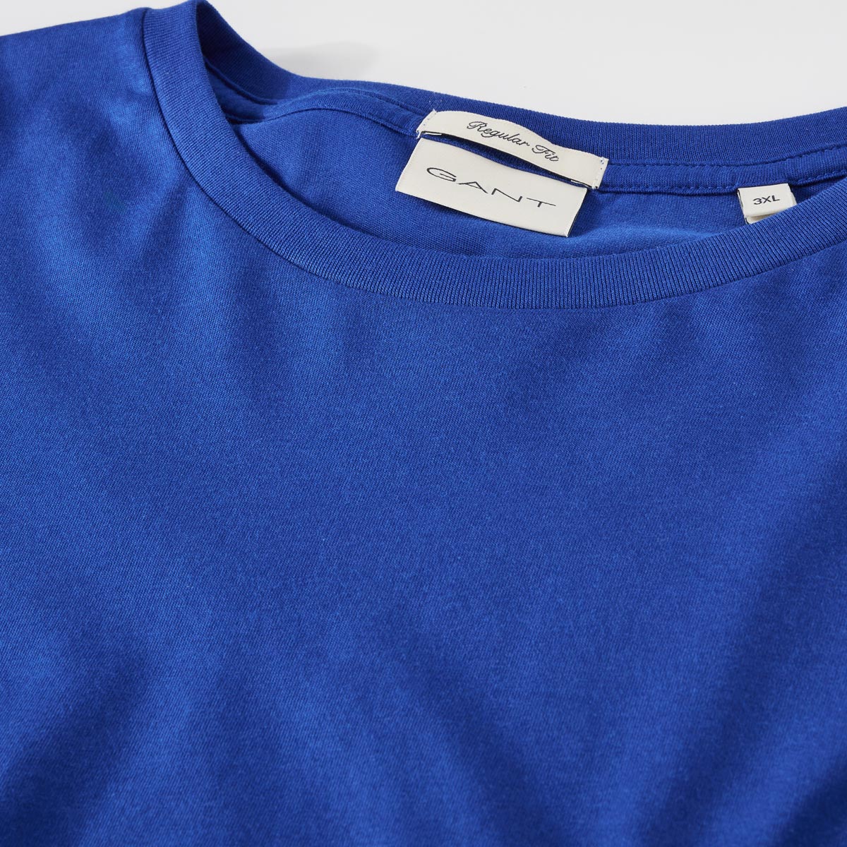 Gant T-Shirt aus Baumwolle blau