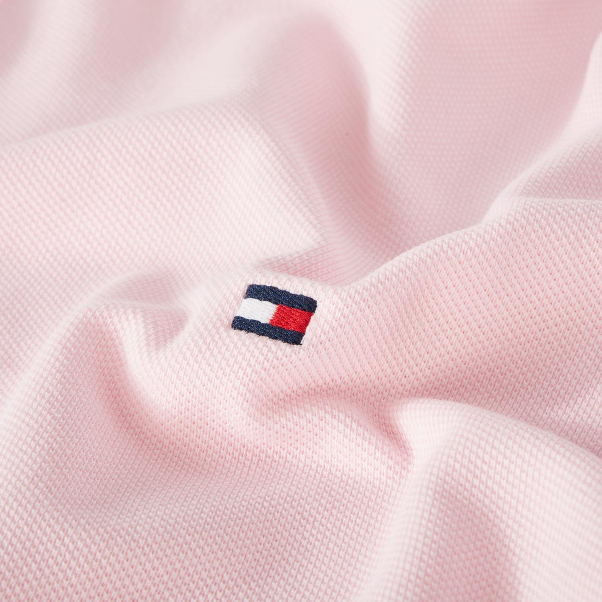 Tommy Hilfiger Poloshirt mit Stretch pink