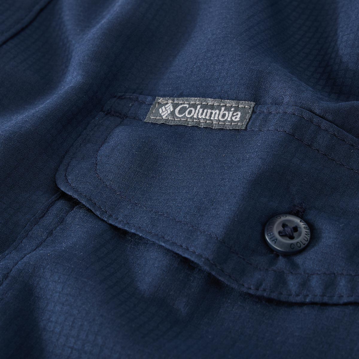 Columbia Funktionshemd mit antimikrobieller Behandlung dunkelblau