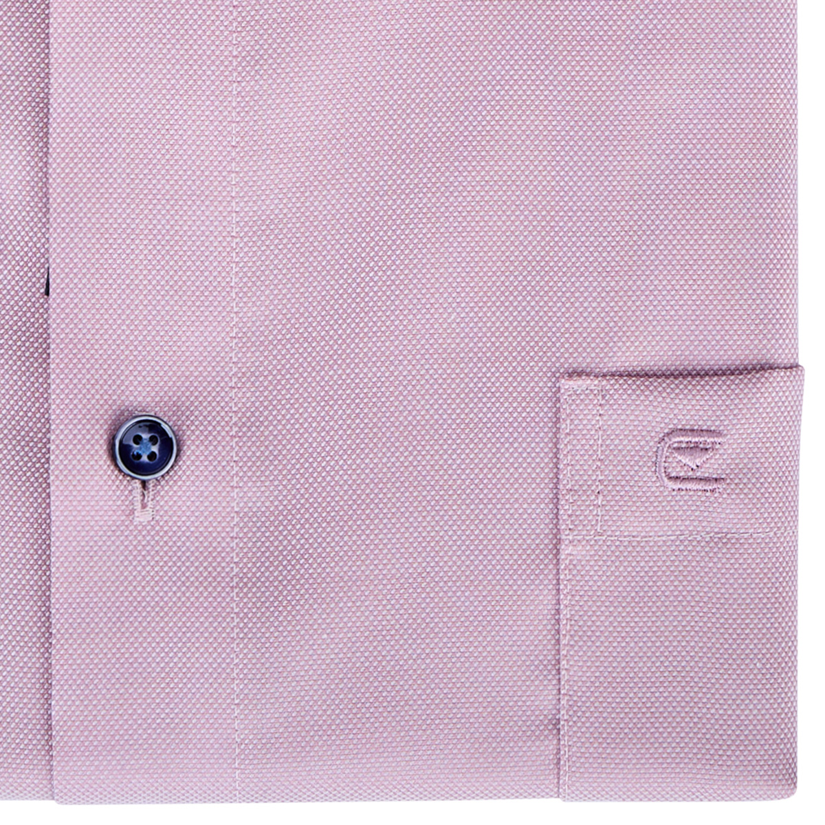 CASA MODA Businesshemd, kurzarm, bügelfrei rot