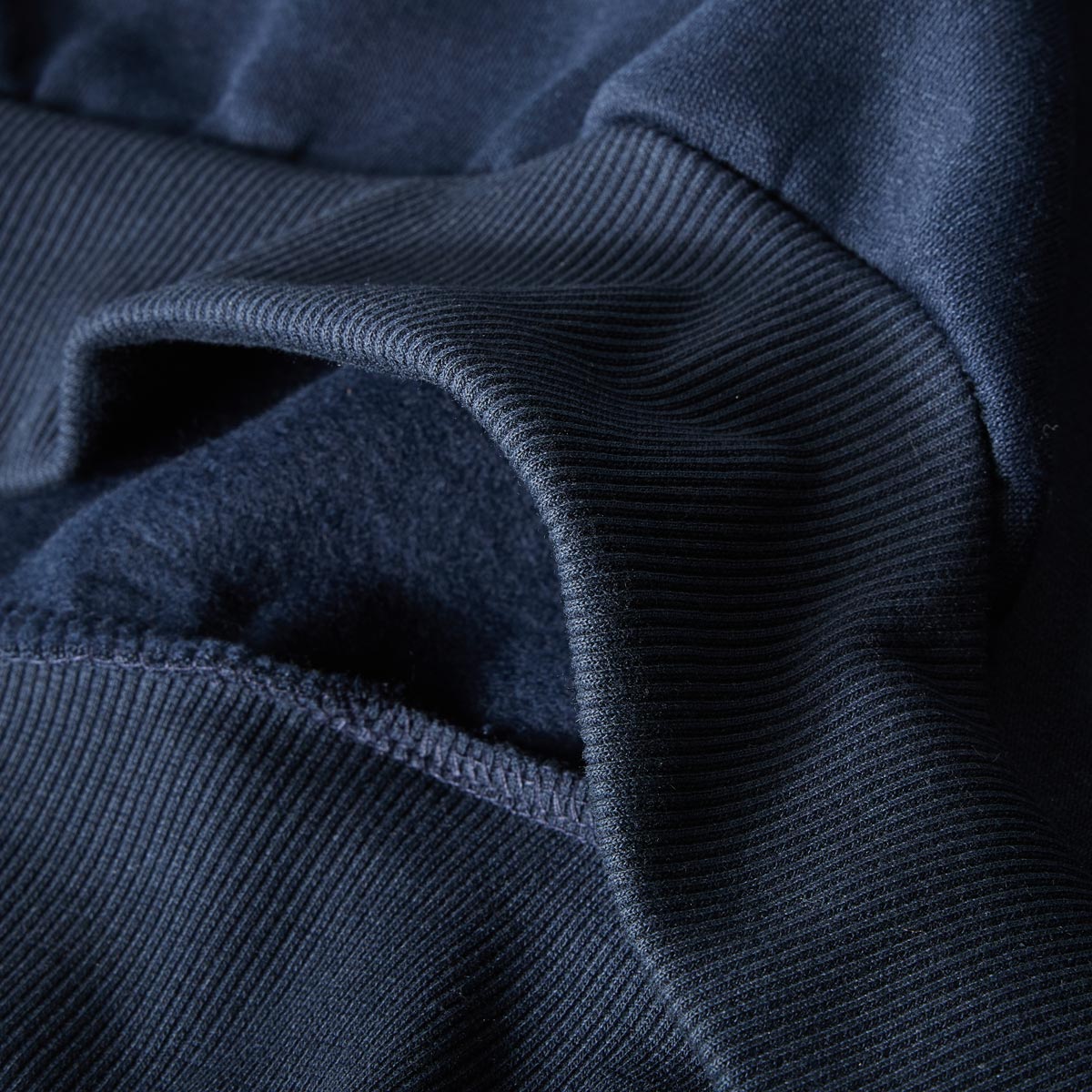 Jack&Jones Hoodie mit Fleece-Innenseite blau