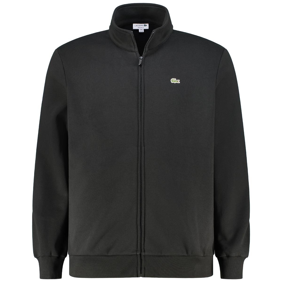 Sweatjacke mit Microfleece