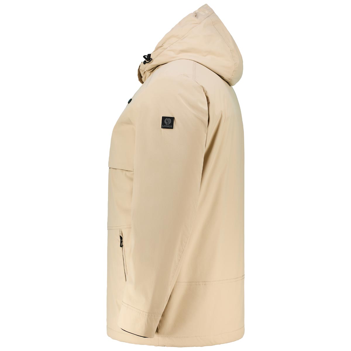 Lerros Jacke, wasser- und windabweisend beige
