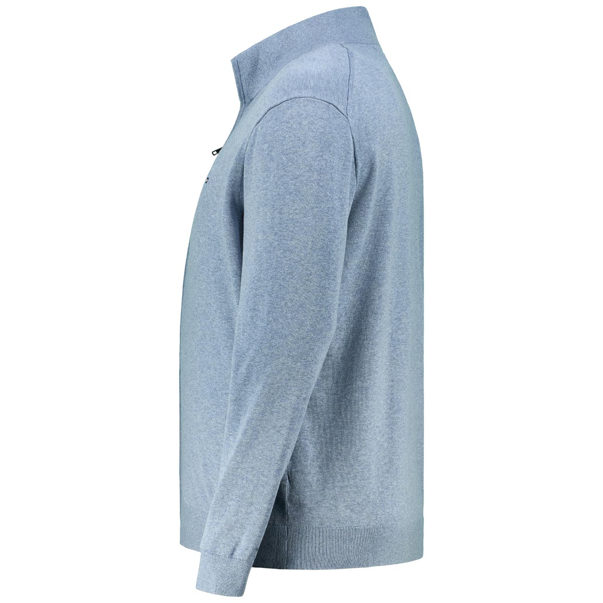 Tommy Hilfiger Strickjacke aus Baumwolle hellblau