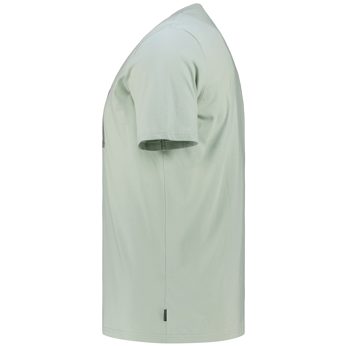 Jack&Jones T-Shirt mit Label-Print mint