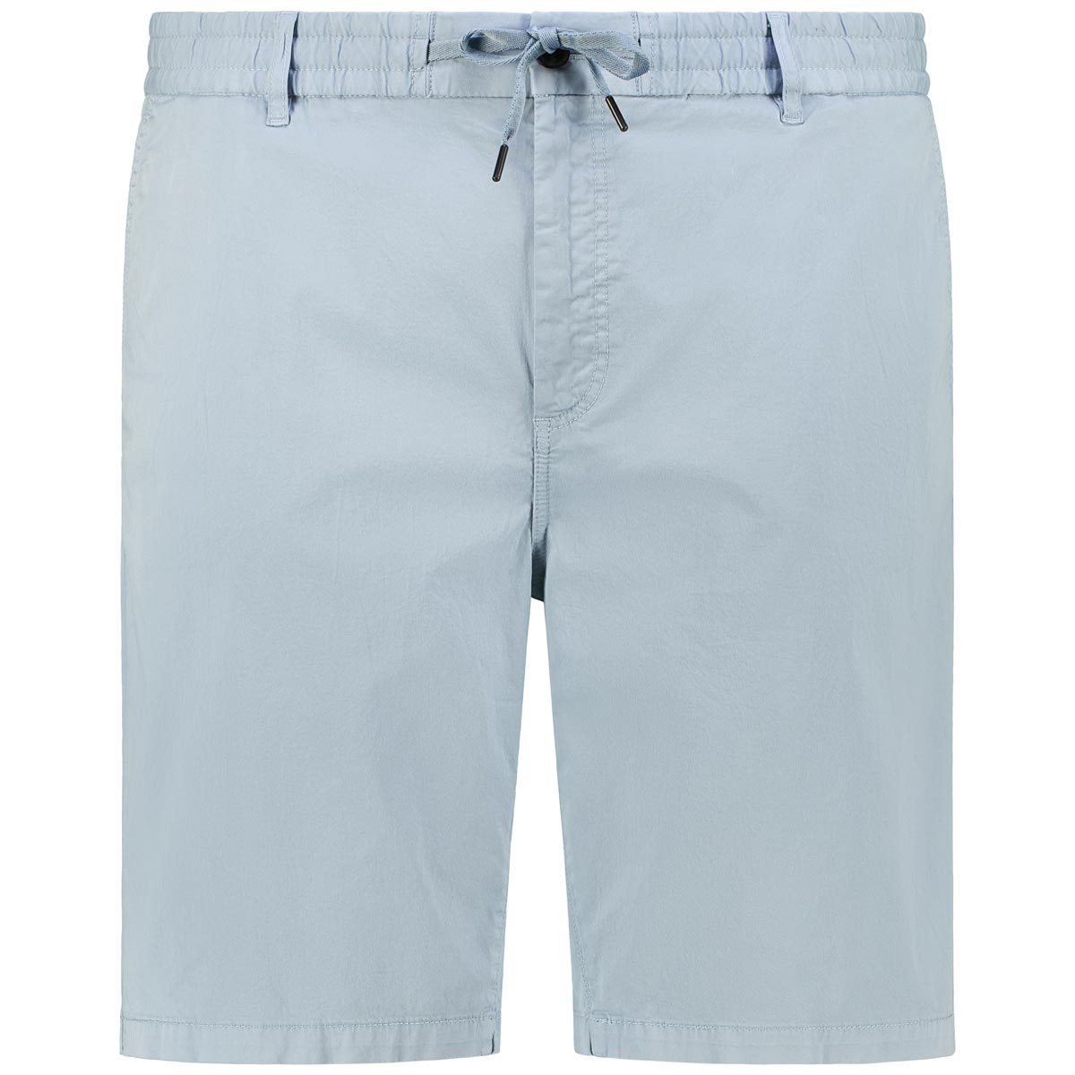 BOSS Stretch-Chino-Shorts "Chino tapered" Farbe hellblau Größe: W42 günstig online kaufen