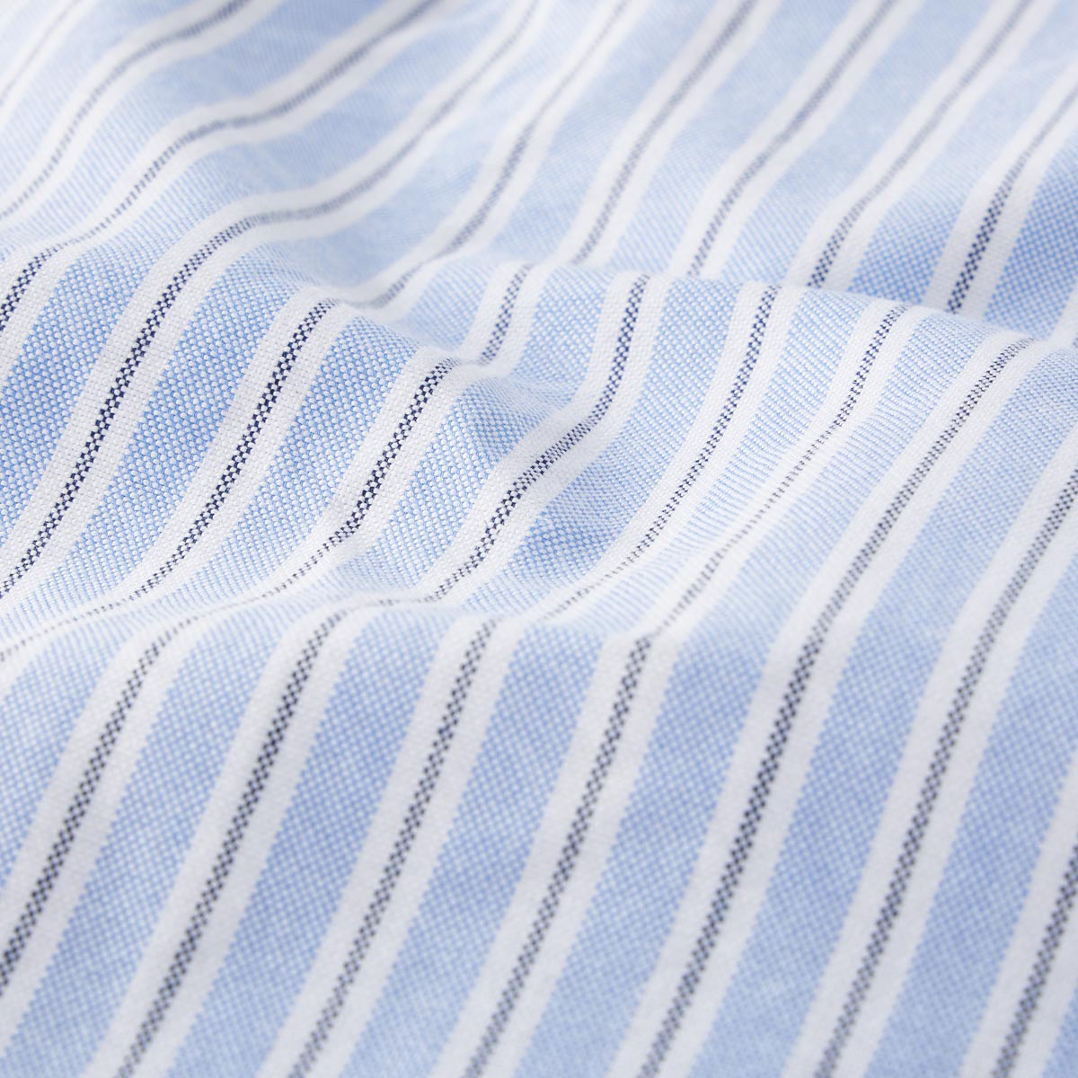 Jack&Jones Freizeithemd aus Baumwolle hellblau