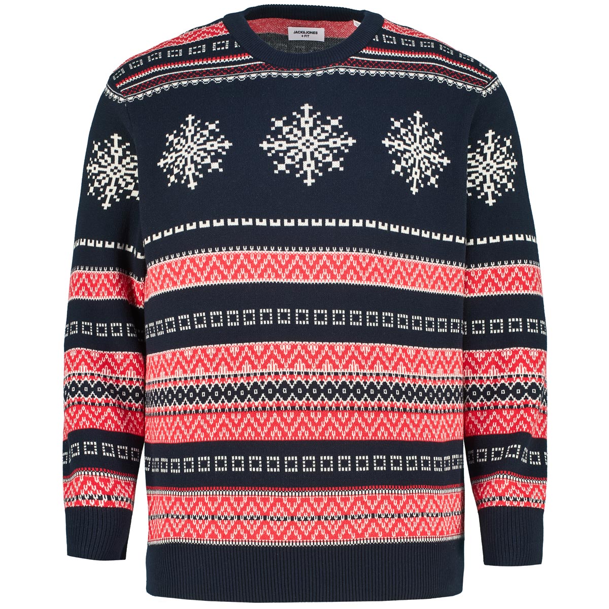 Pullover mit Norwegermuster