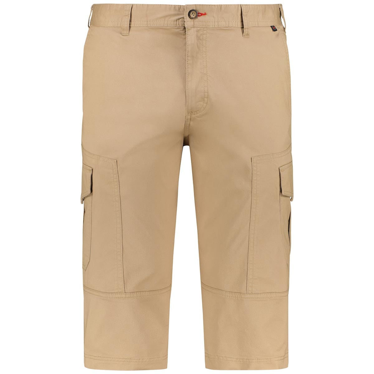 Redpoint Capri-Bermudas (3/4 lang) im Cargo-Stil Farbe beige Größe: W42 günstig online kaufen