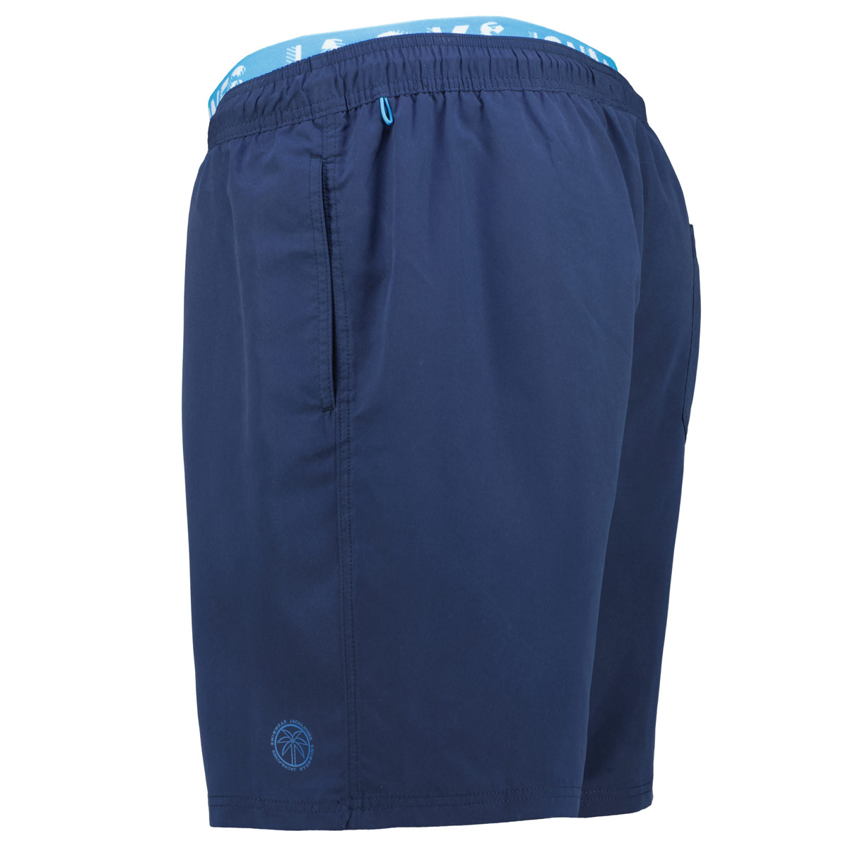 Jack&Jones Badeshorts mit Taschen blau