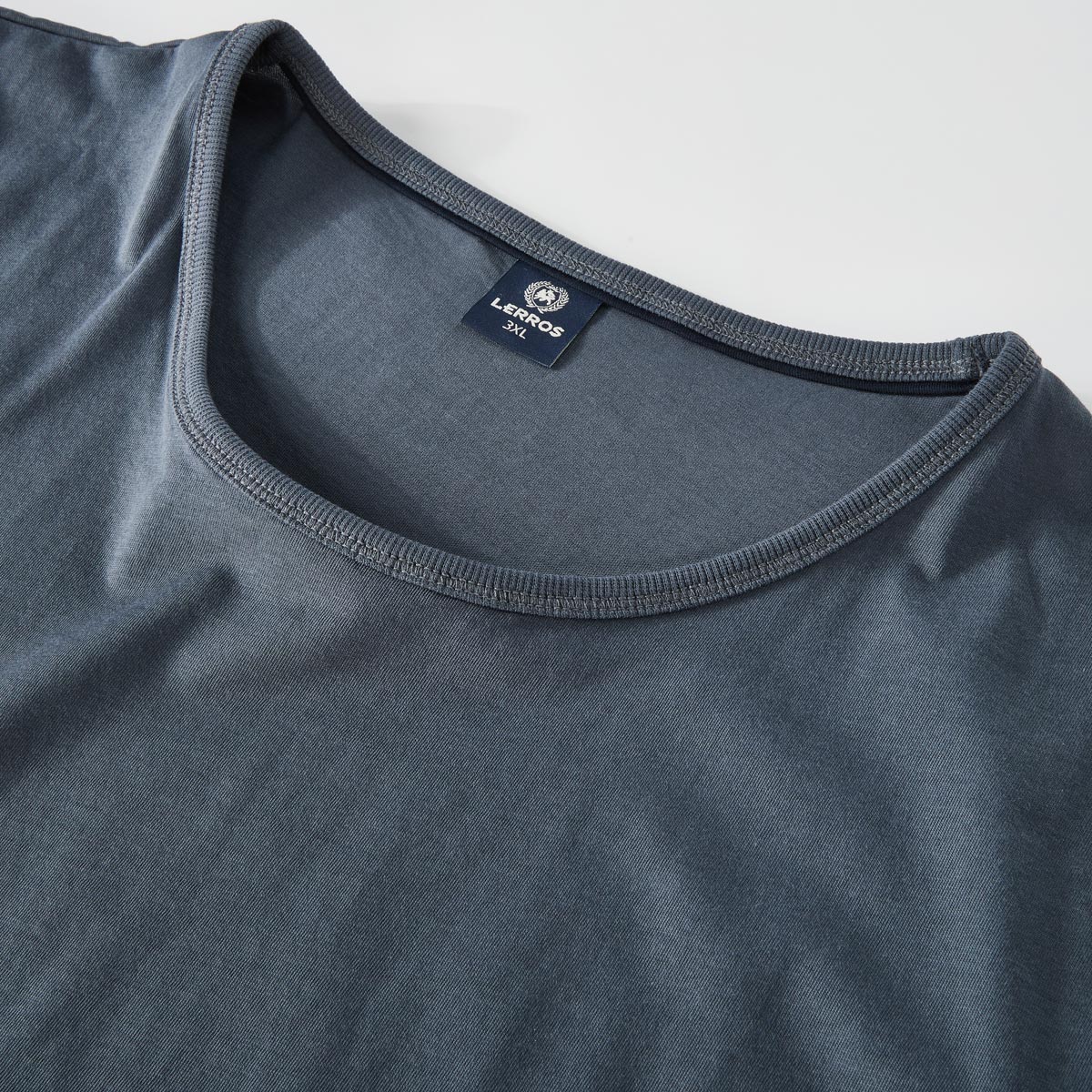 Lerros Tanktop aus Baumwolle anthrazit