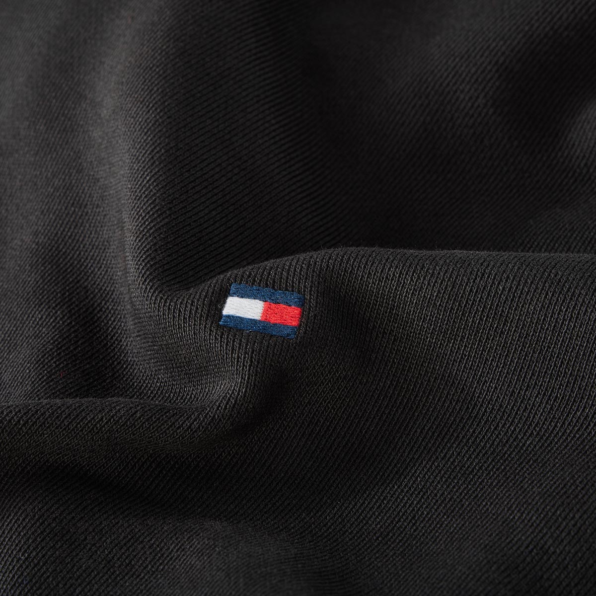 Tommy Hilfiger Hoodie aus Baumwolle schwarz