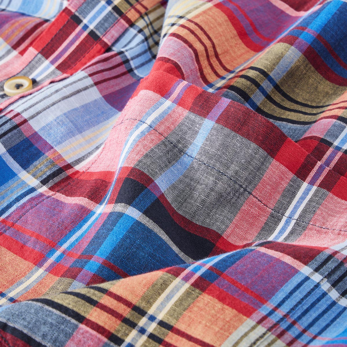 Pfundskerl Kariertes Freizeithemd rot