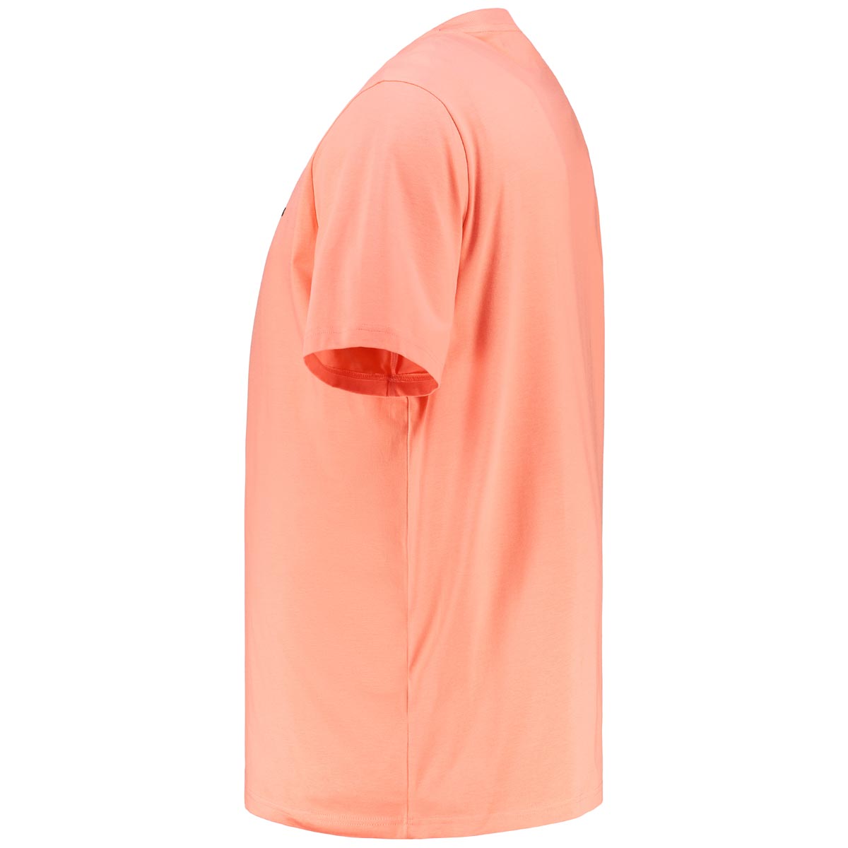 BOSS T-Shirt mit Elasthan orange