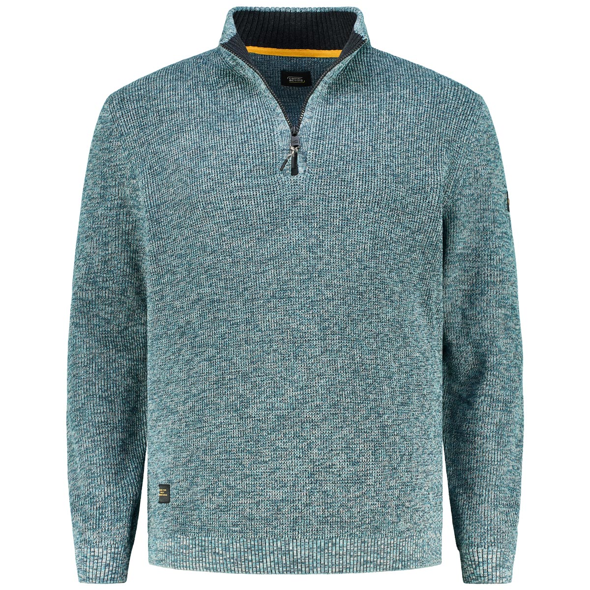 Troyer-Pullover aus Strick