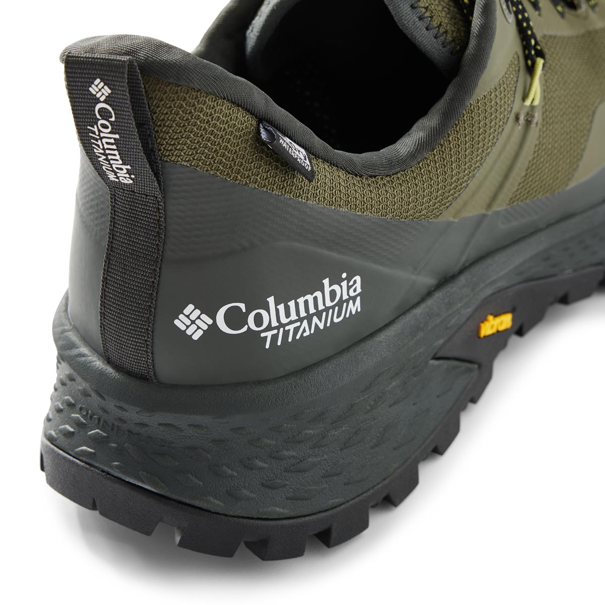 Columbia Outdoorschuh „Tellurix Titanium“, wasserdicht grün