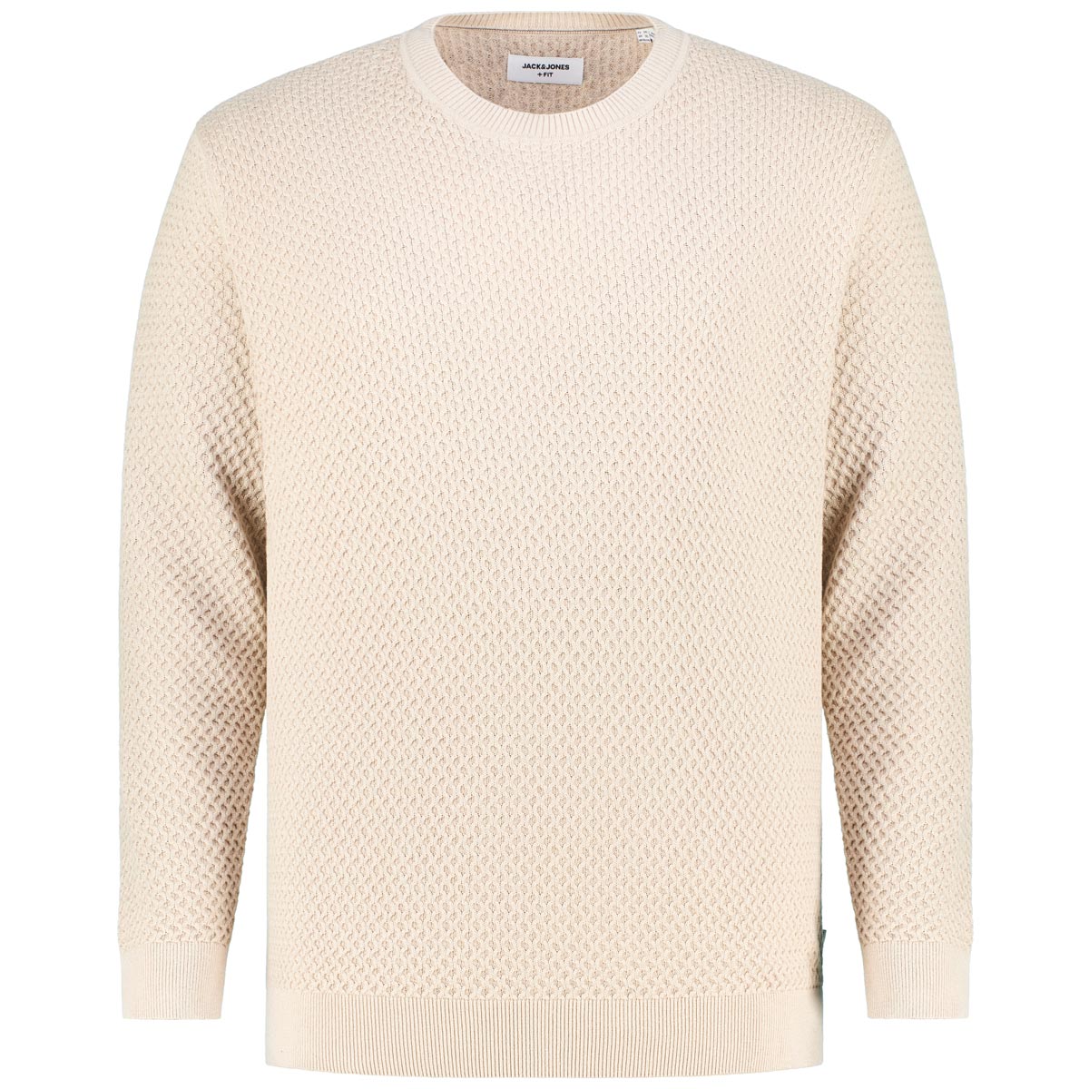 Pullover mit Struktur