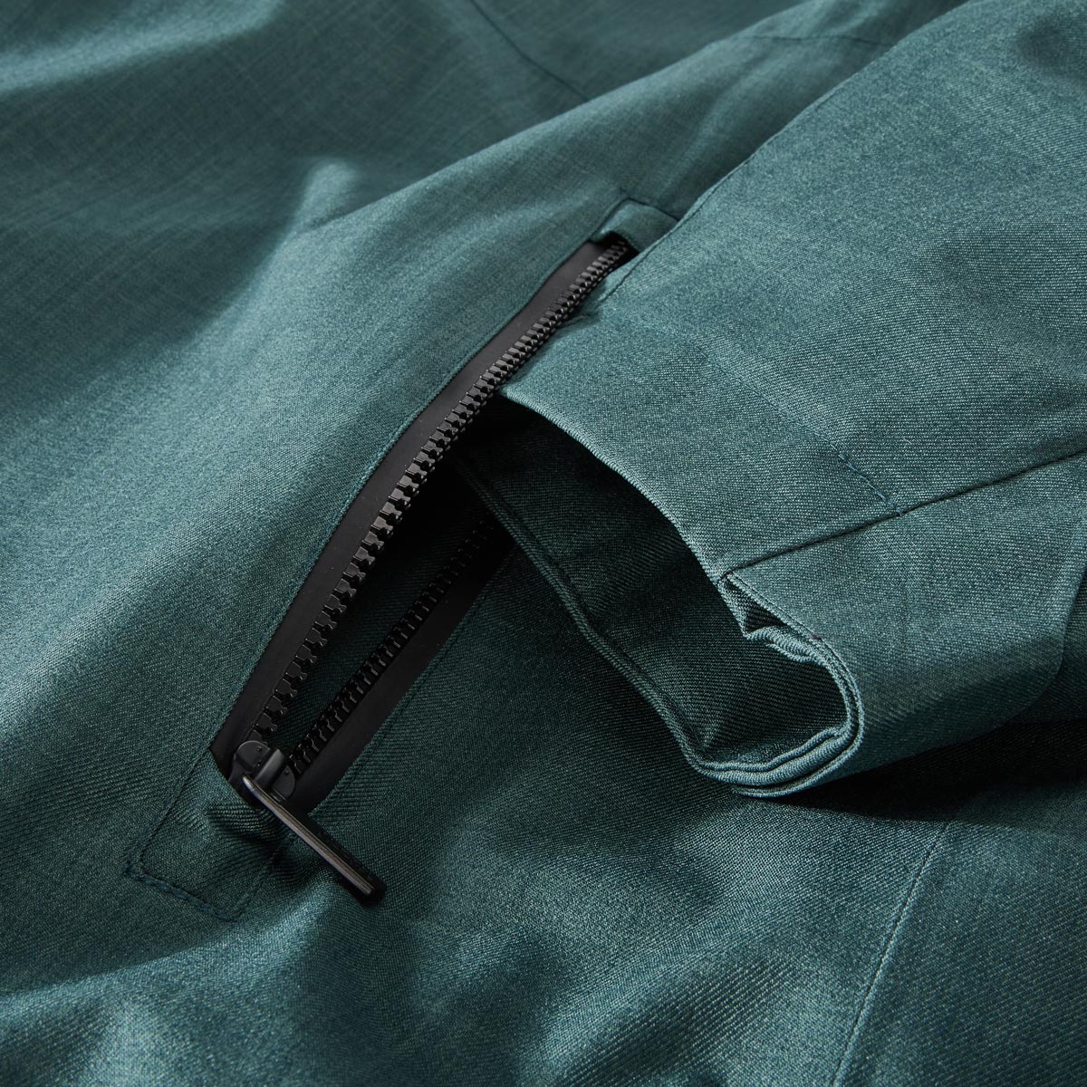 North Parka, wind- und wasserdicht grün