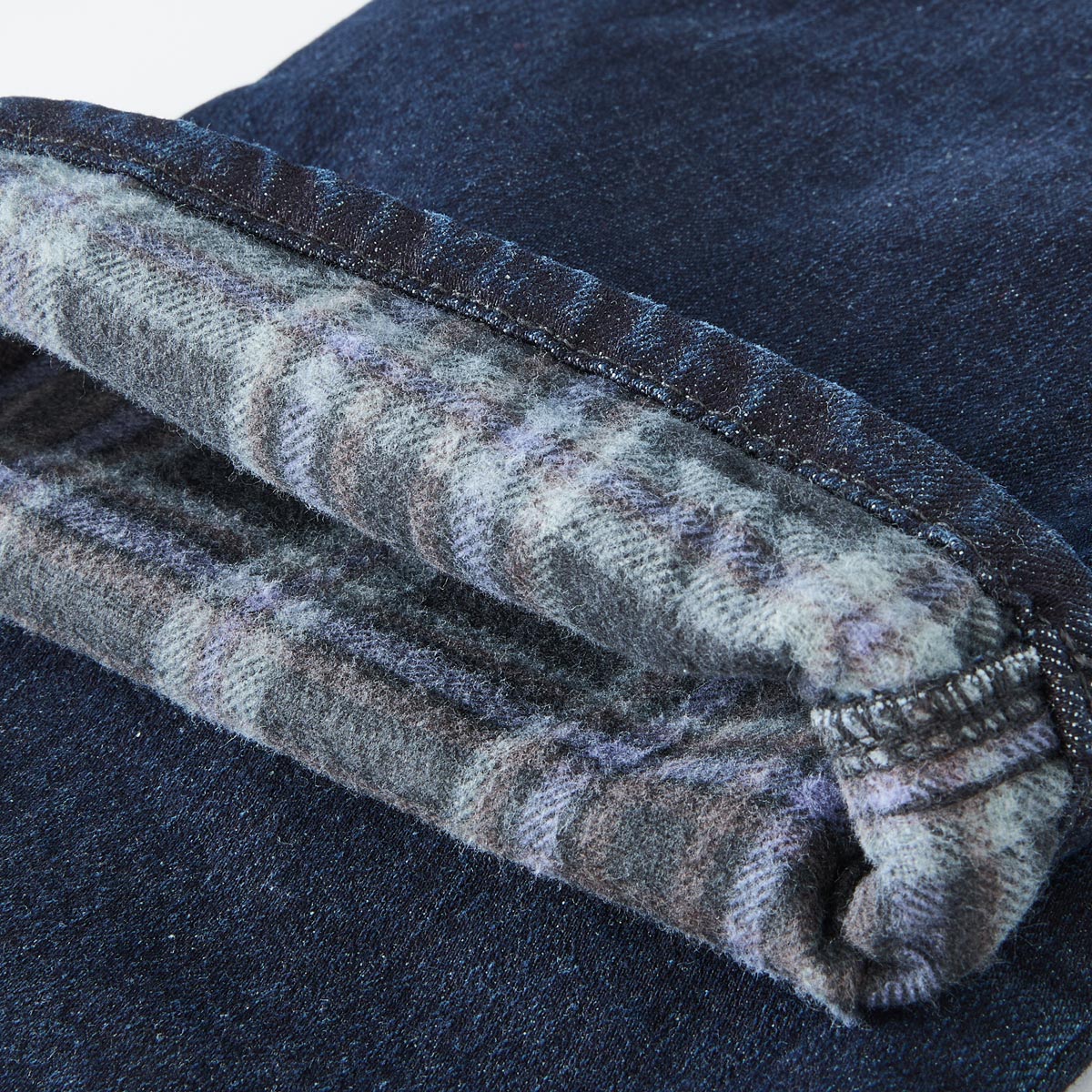 Redpoint Thermo-Jeans "Langley", Regular Fit mittelblau