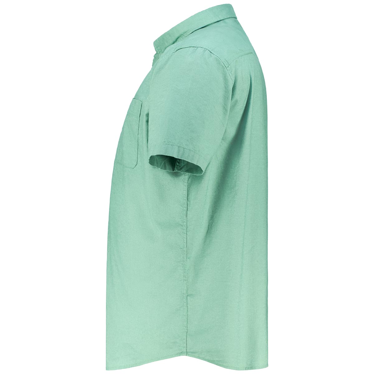 camel active Leinenhemd mit Stretch grün
