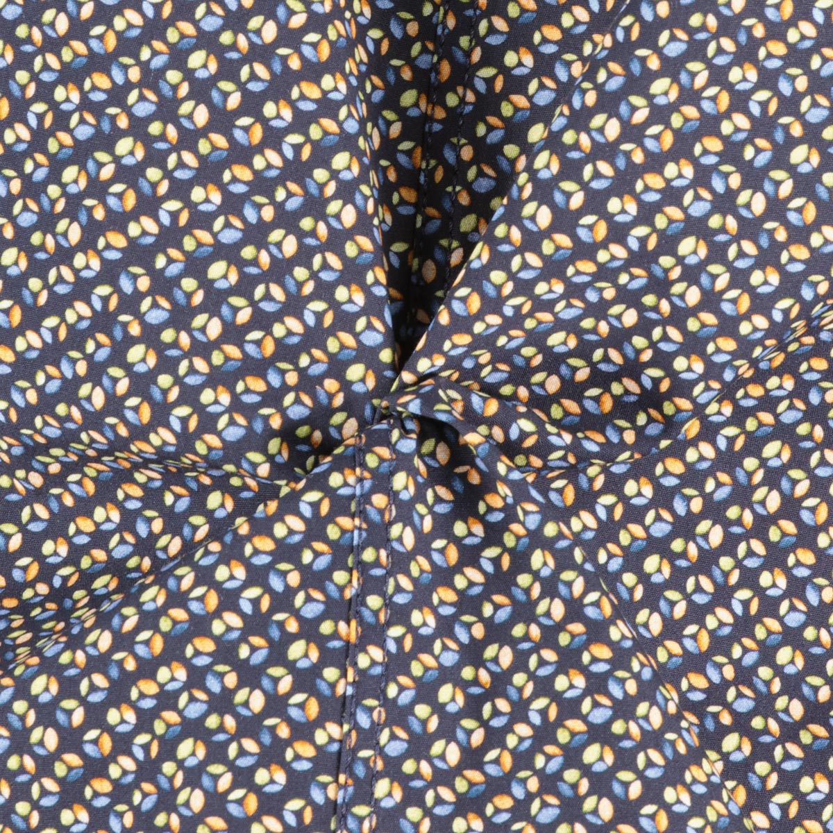 CASA MODA Freizeithemd mit Allover-Muster orange CASA MODA Freizeithemd mit Allover-Muster orange